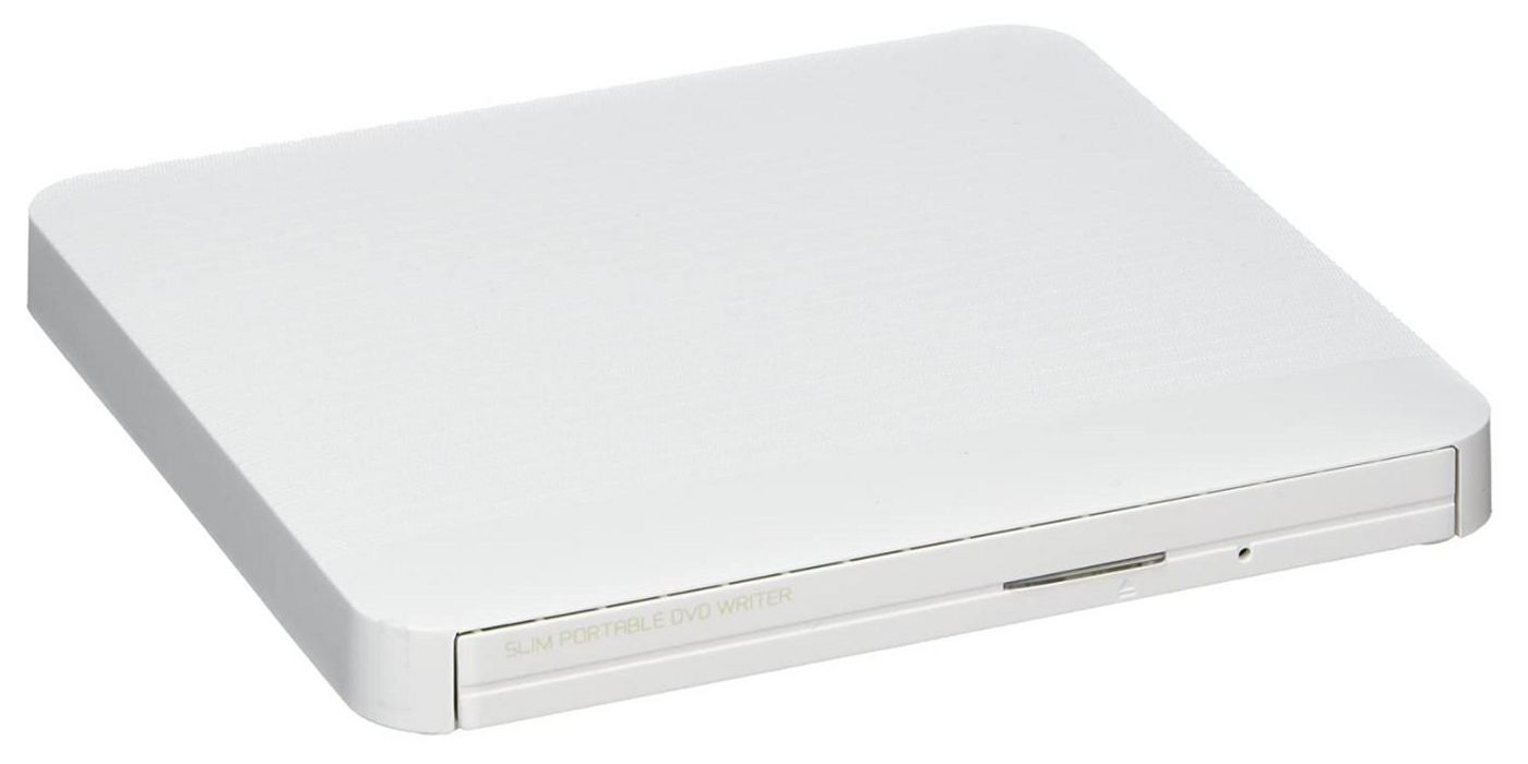 LG GP50NW41.AUAE12W 12.7mm Base Ext DVD-RW White 