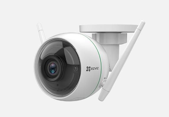 Compatible Google Home Alexa Camera Full Hd 1080p Wi-Fi 2.4 GHz / 103deg