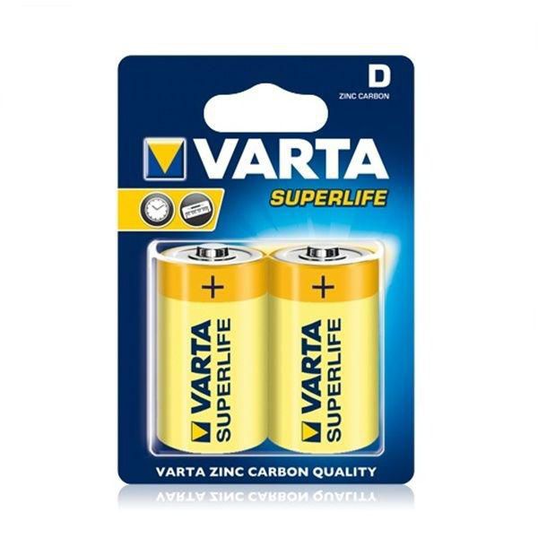 Varta 02020 101 412 02020_101_412 Batterie Zink-Kohle, Mono, 