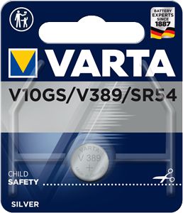 VARTA 1 Varta Watch V 389 High Drain