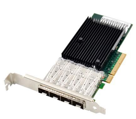 PCI-E X8 XL710 Quad-SFP+ 10