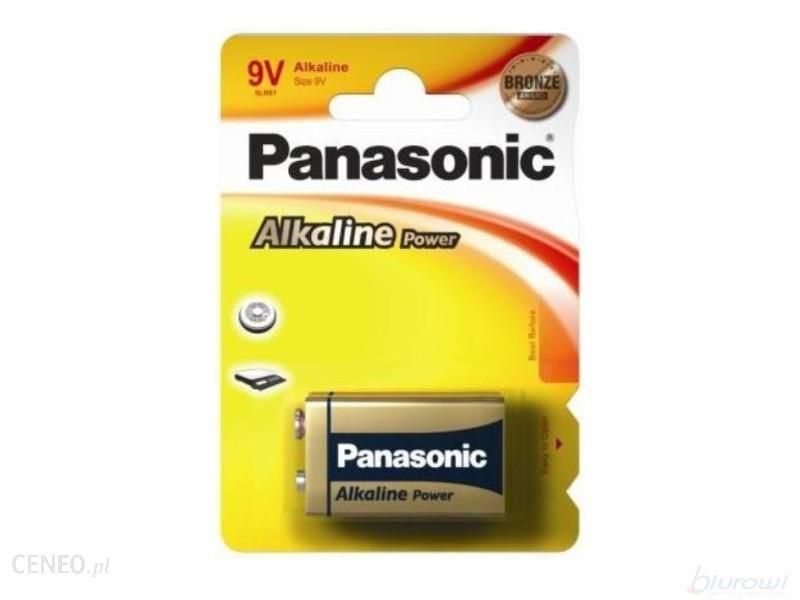 PANASONIC 1 Panasonic Alkaline Power 9V-Block