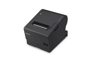 Tm-t88vii (152a0 - Receipt Printer - Thermal - 80mm - USB / Ethernet/  Fixed Interface / Ps - Black