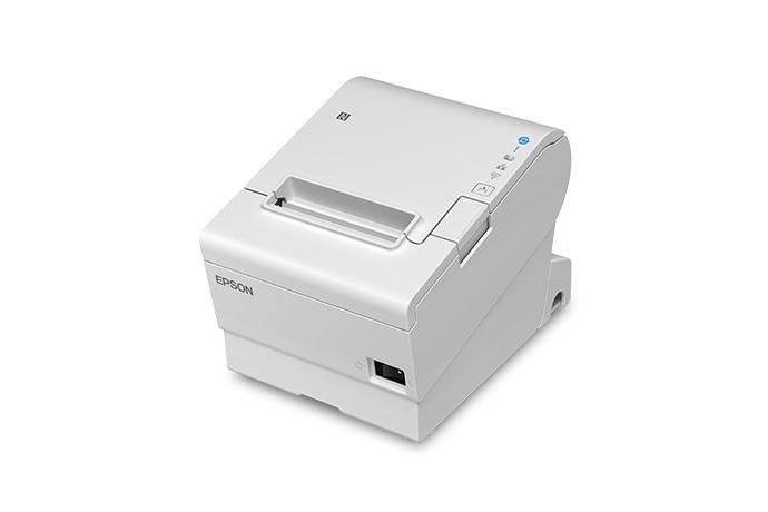 Tm-t88vii (111a0) - Receipt Printer - Thermal - 80mm - USB / Serial / Ethernet - White