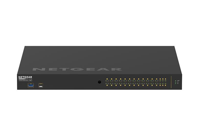 NETGEAR 26G4XF-PoE+ 24x1G PoE+ 480W 2x1G, 4xSFP+ Mgd Switch