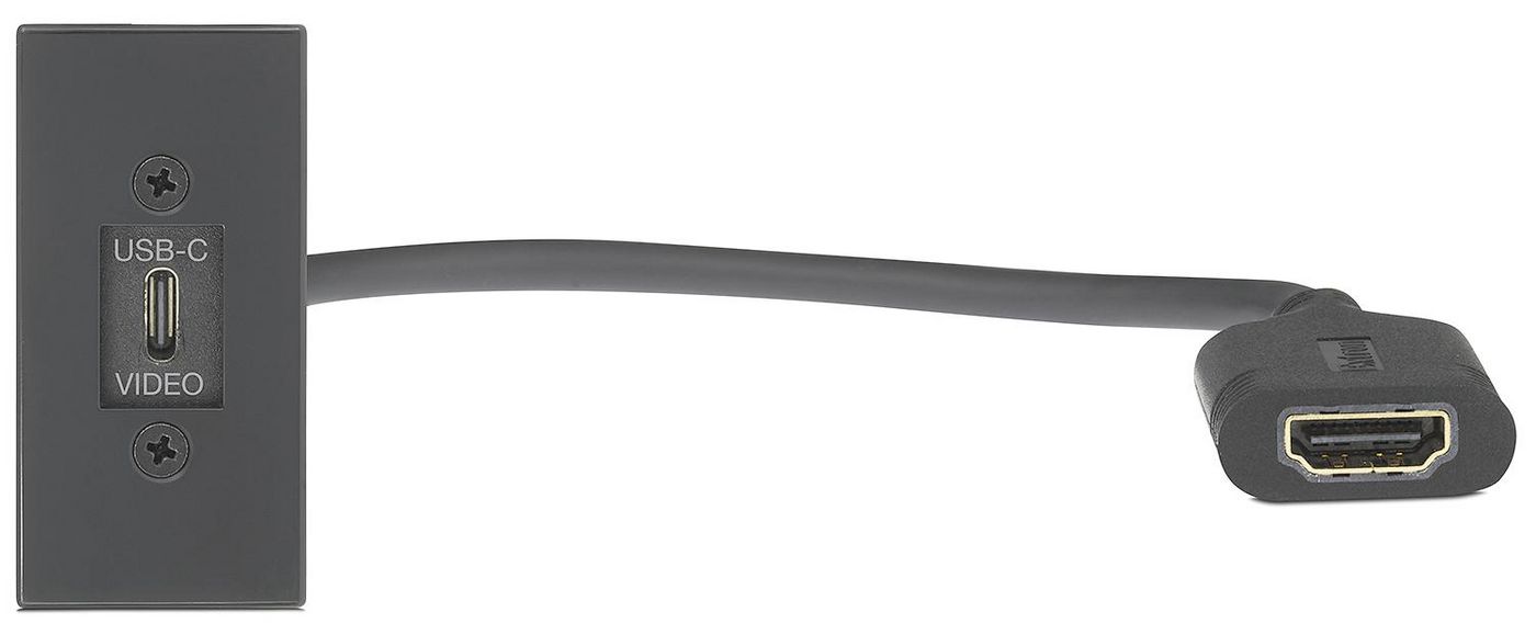 USB-C F to HDMI F Half Flex55 - 70-1243-12