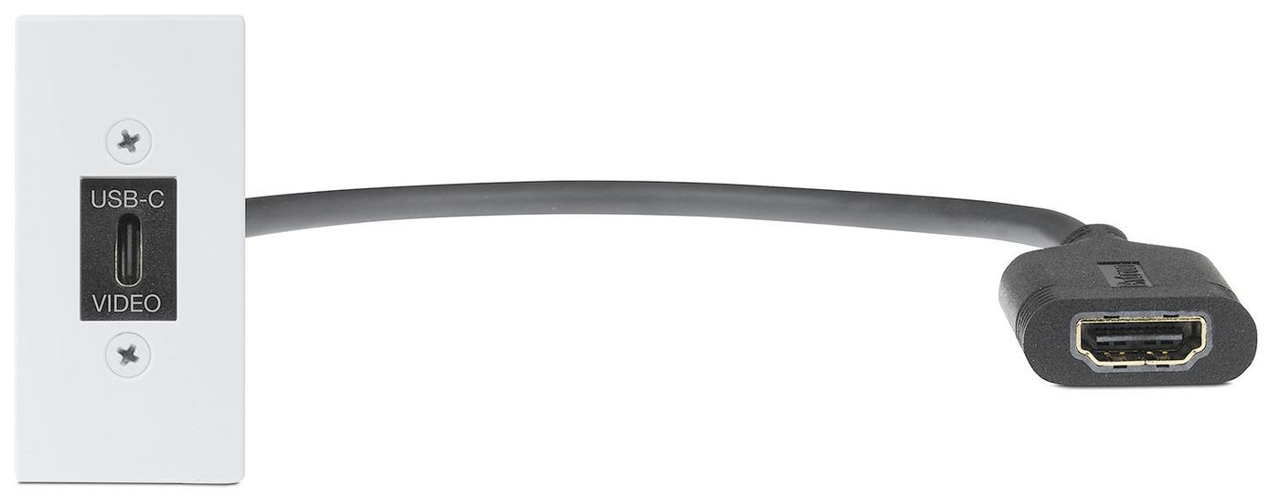 USB-C F to HDMI F Half Flex55 - 70-1243-13