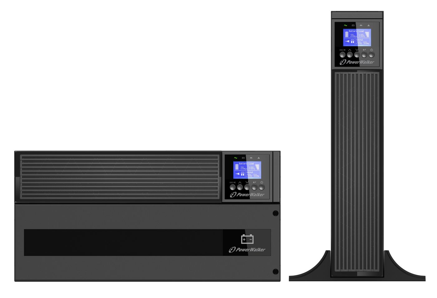 PowerWalker 10122214 W126209944 VFI 10000 ICR IoT UPS 