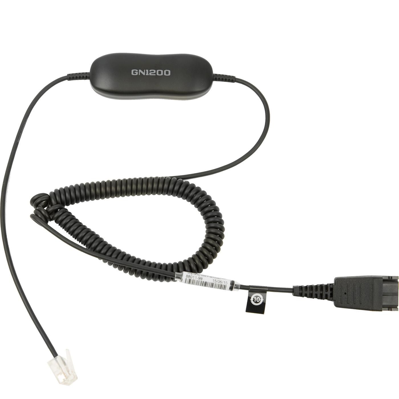 Jabra GN1200 Headset Kabel