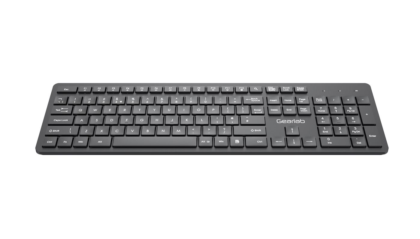 eSTUFF GLB211302 W126339680 G220 USB Keyboard UK 