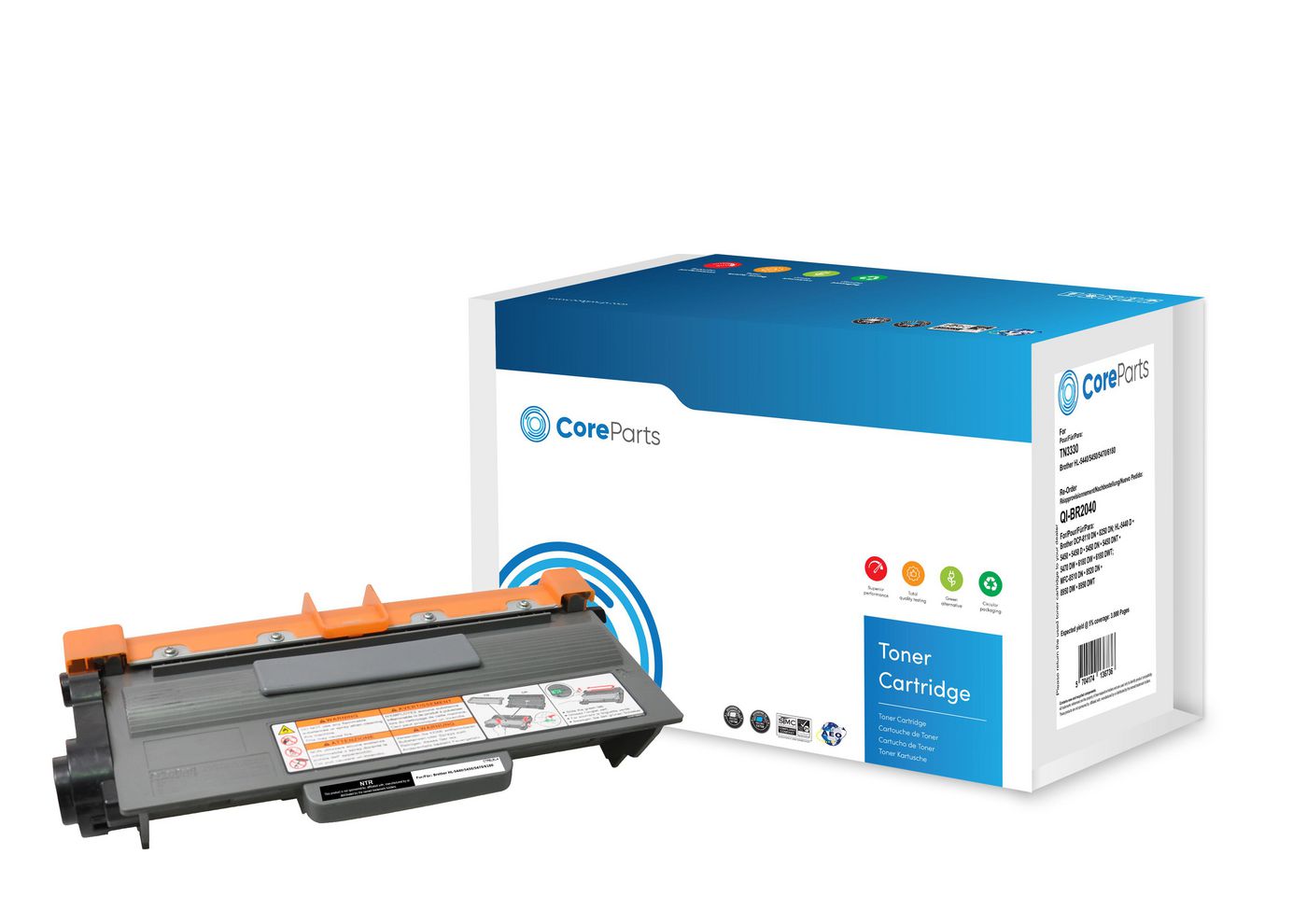 CoreParts Toner Black TN3330