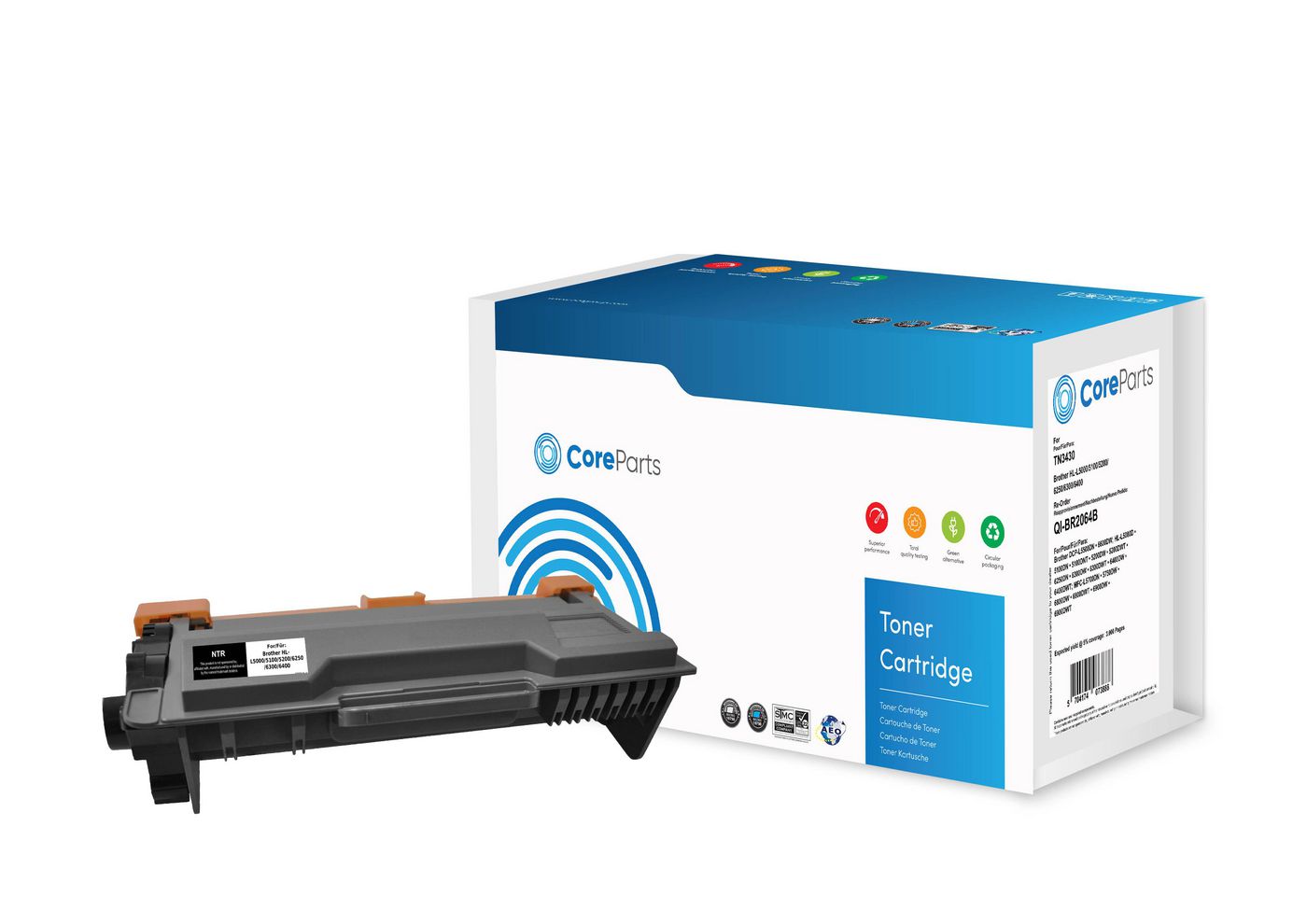 Toner nero TN3430-NTR