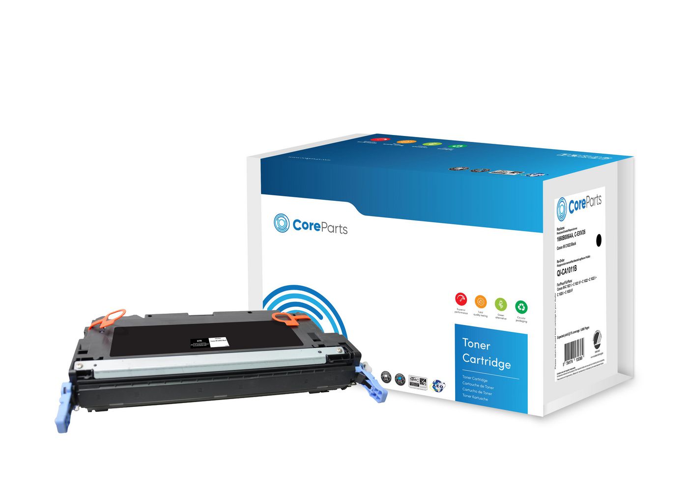 Toner nero 1660B006AA