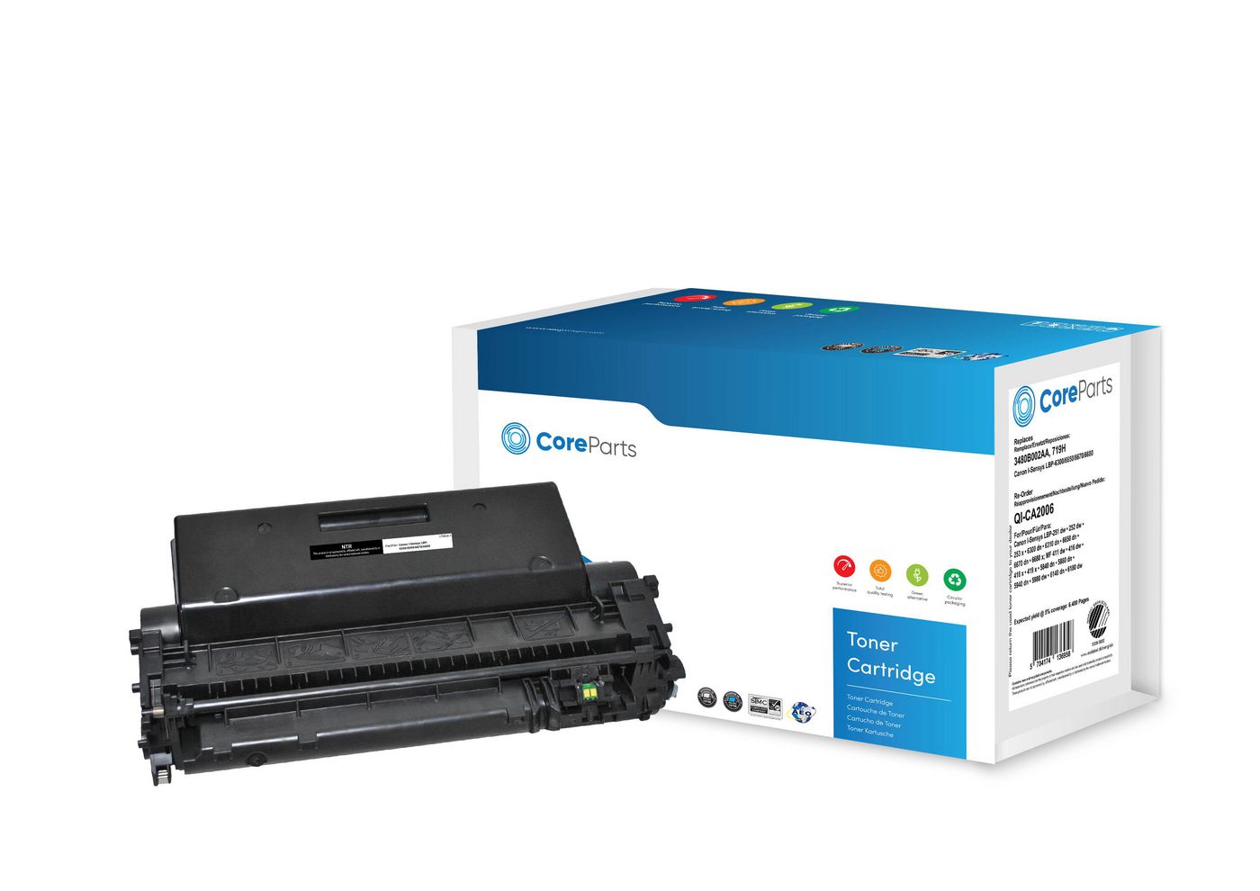 Toner Black 3480B002AA