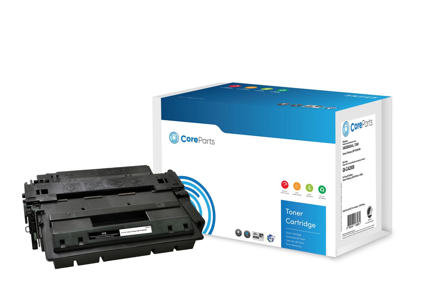 Toner nero 3482B002AA