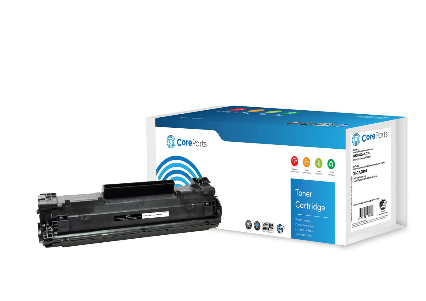 Toner nero 3483B002AA