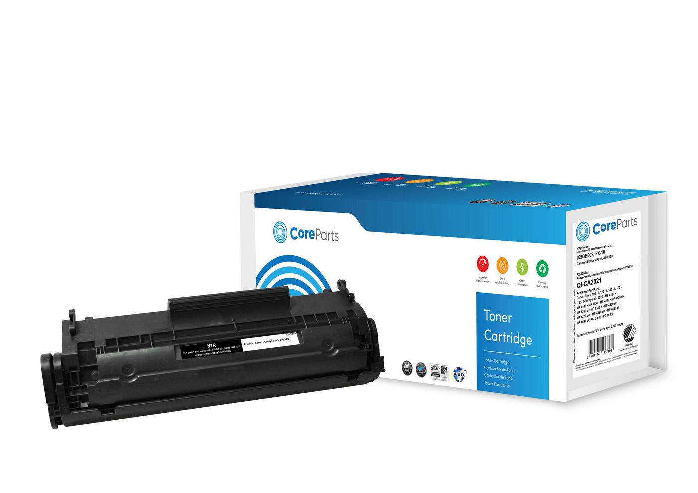 Toner Black 0263B002