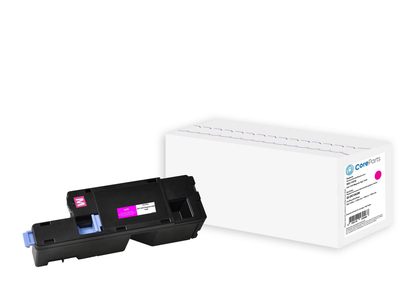 CoreParts Toner Magenta 593-11018