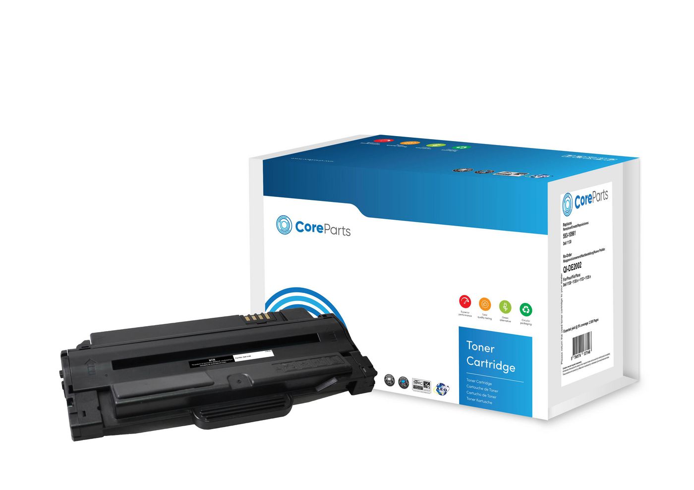 Toner nero 593-10961