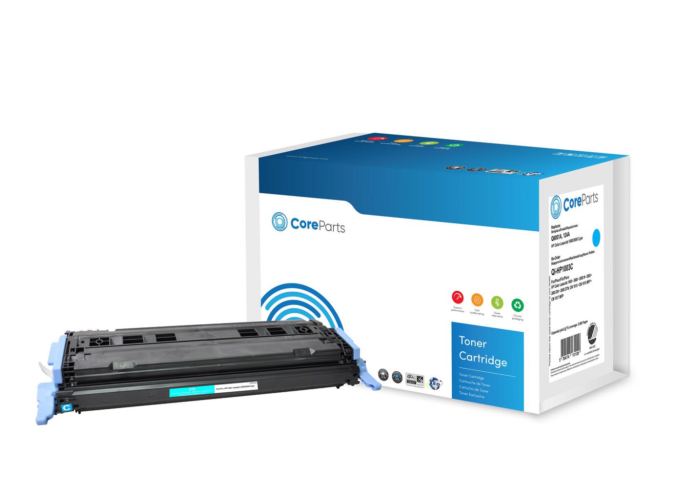 Toner ciano Q6001A