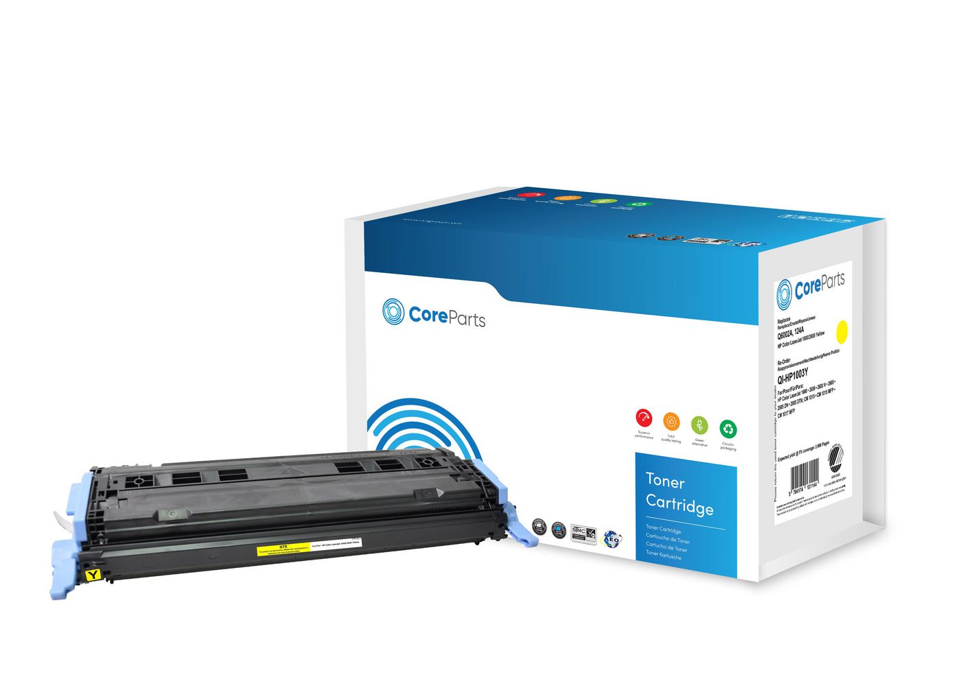 Toner giallo Q6002A