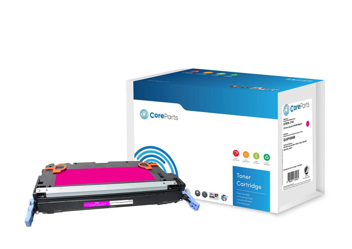 Toner magenta Q7563A