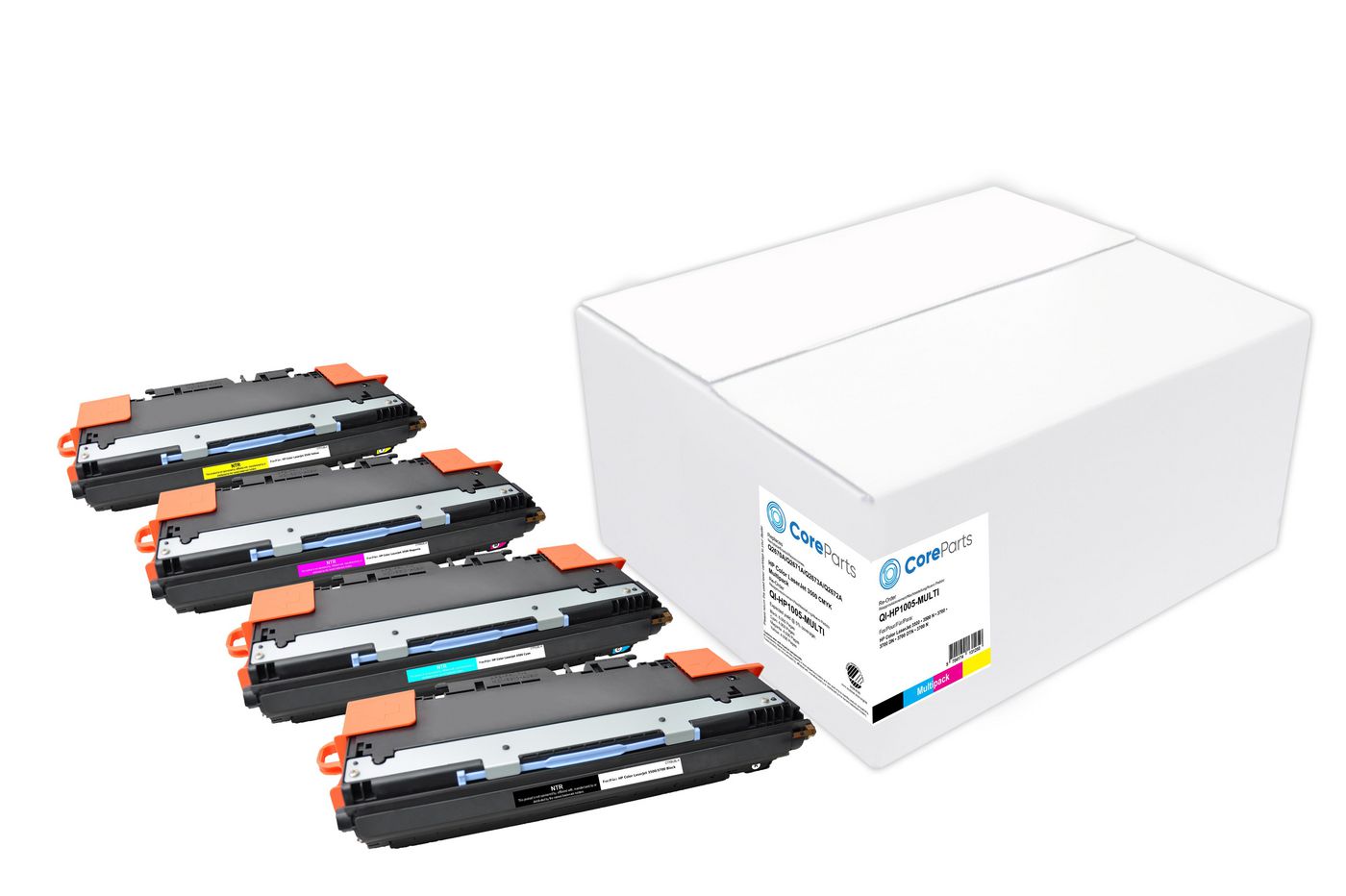 Confezione multipla HP 3500 CMYK