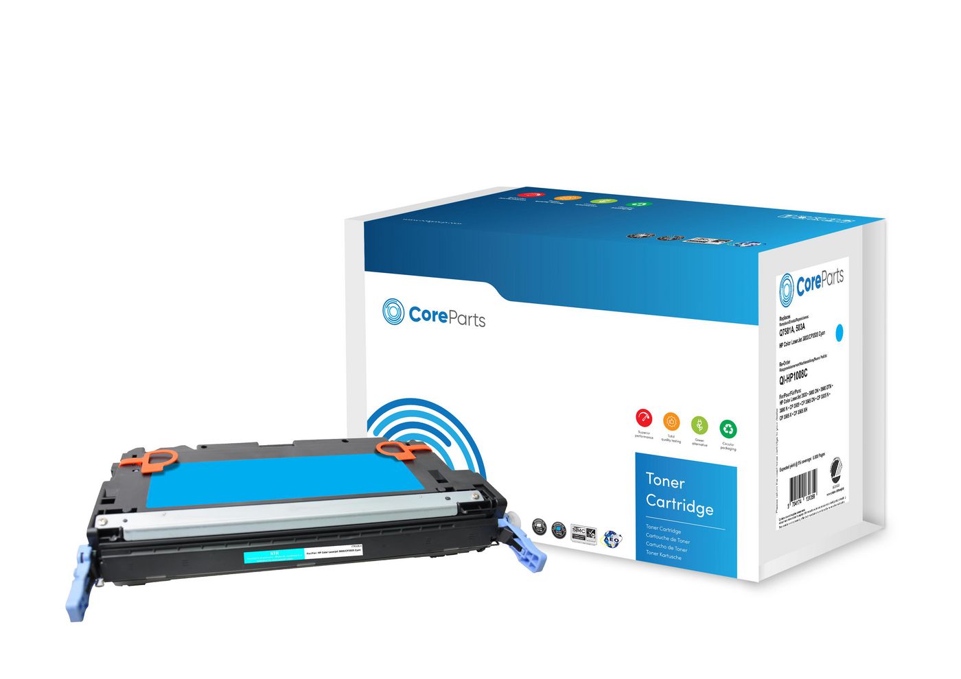 Toner ciano Q7581A