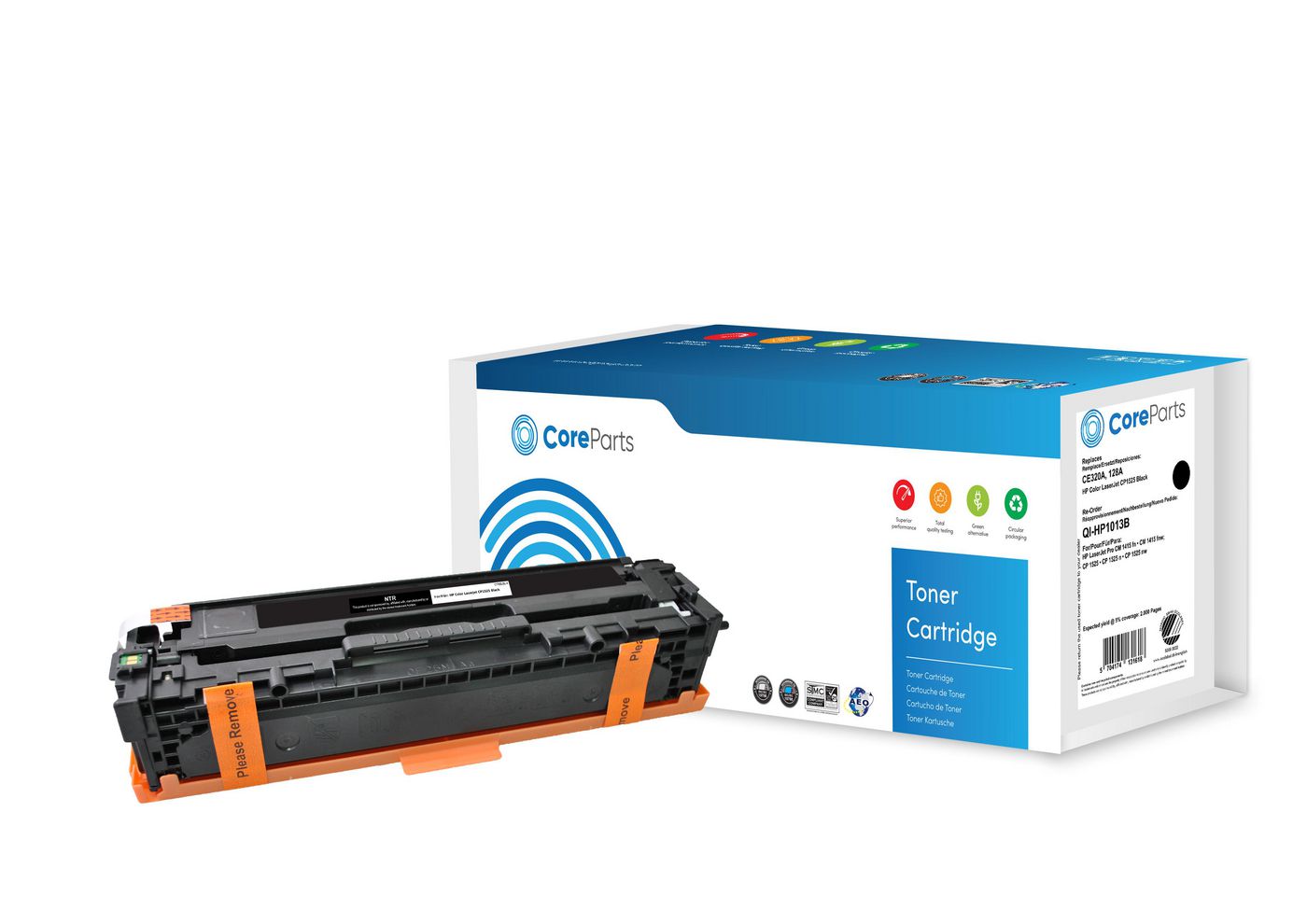 Toner nero CE320A