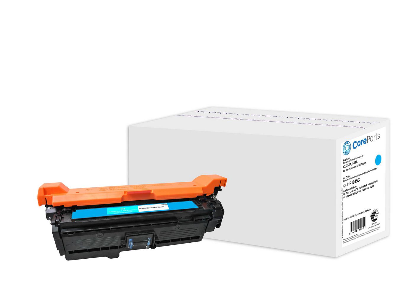 Toner ciano CE251A