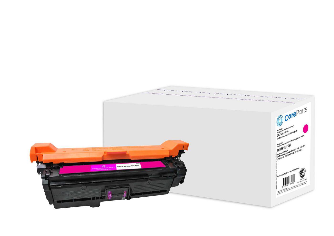 Toner Magenta CE253A