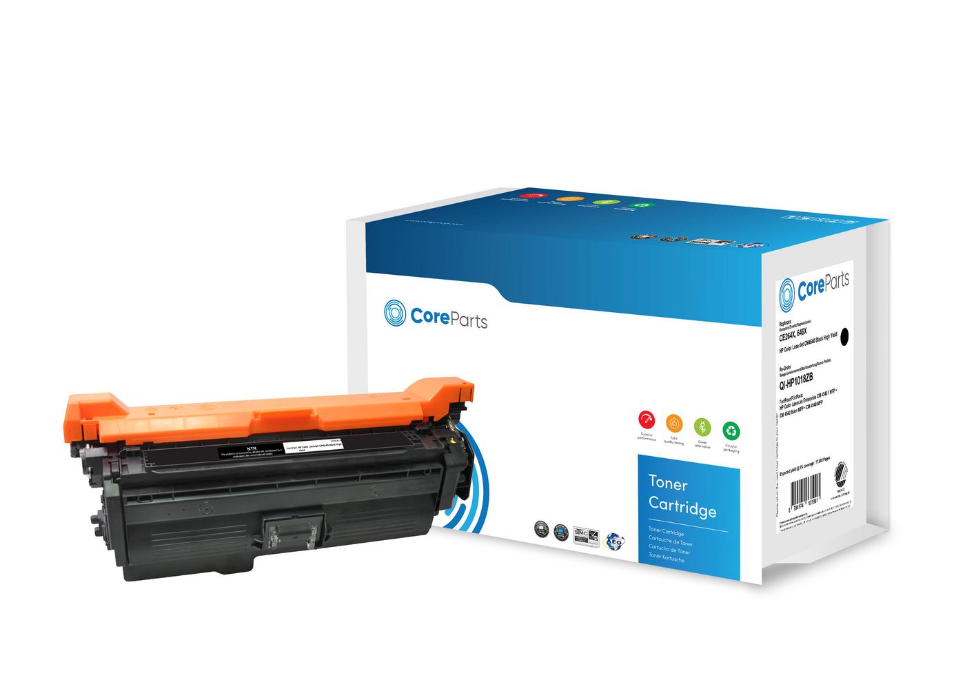 Toner nero CE264X
