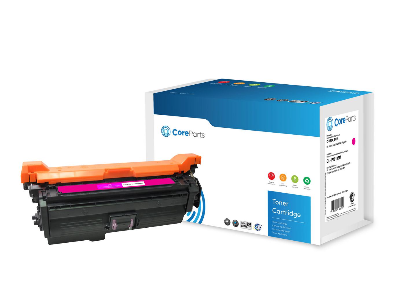 Toner magenta CF033A