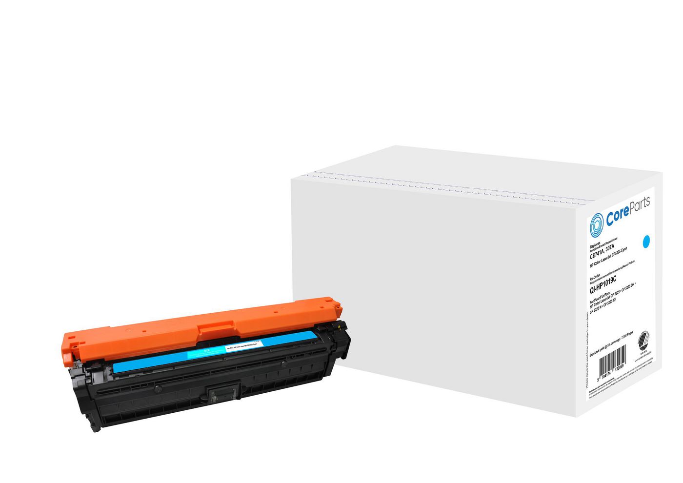 Toner ciano CE741A