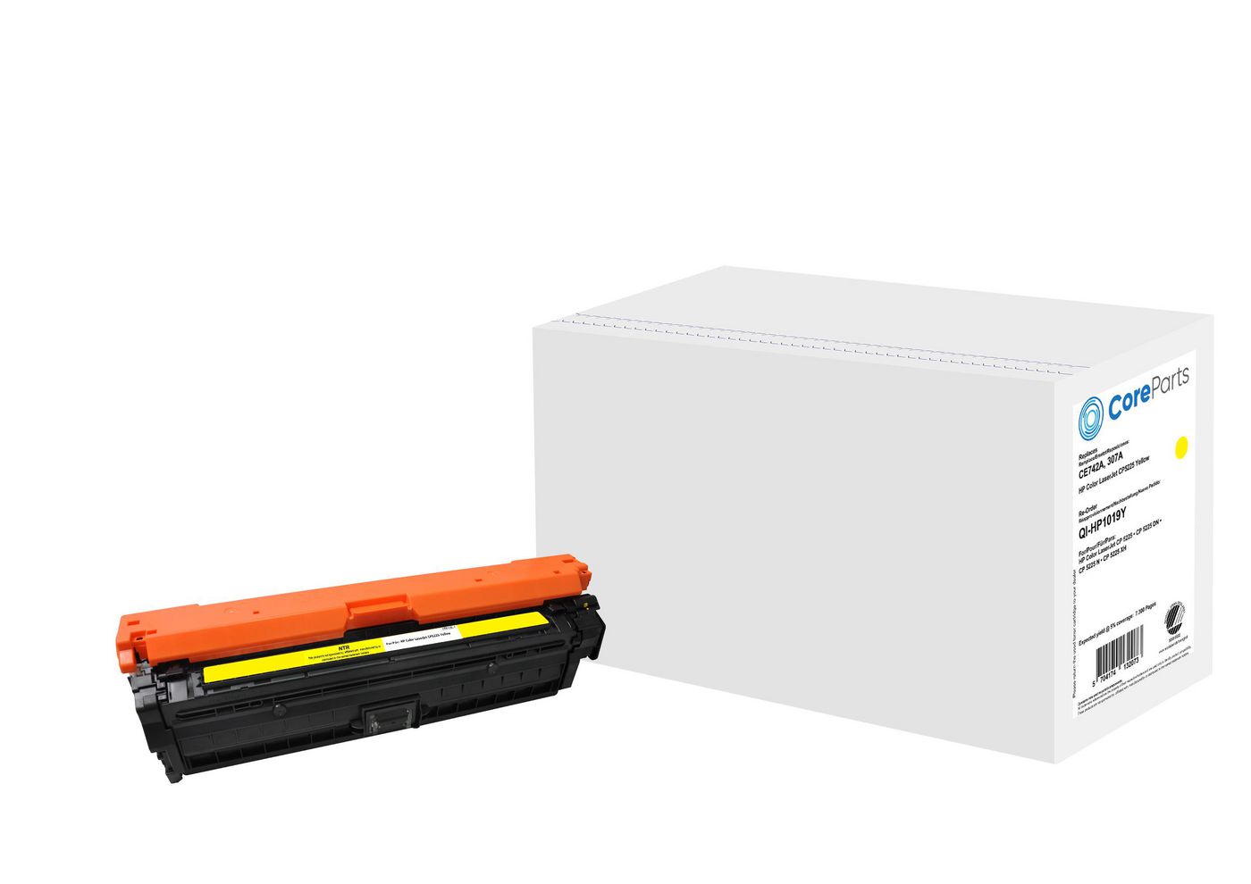 Toner giallo CE742A