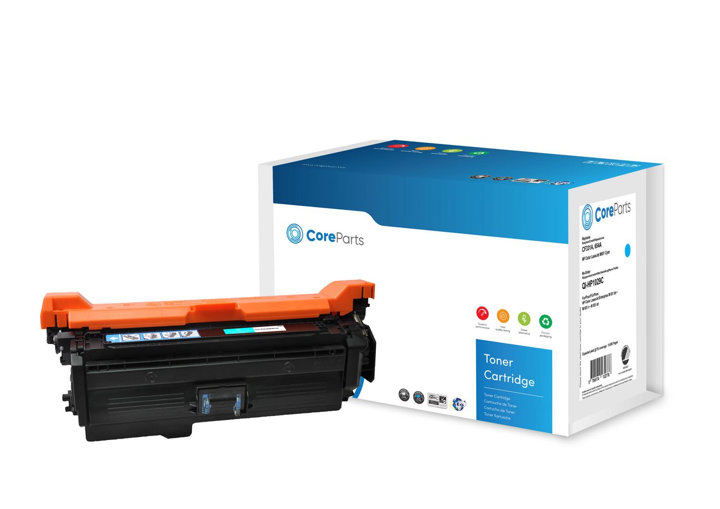 Toner ciano CF331A