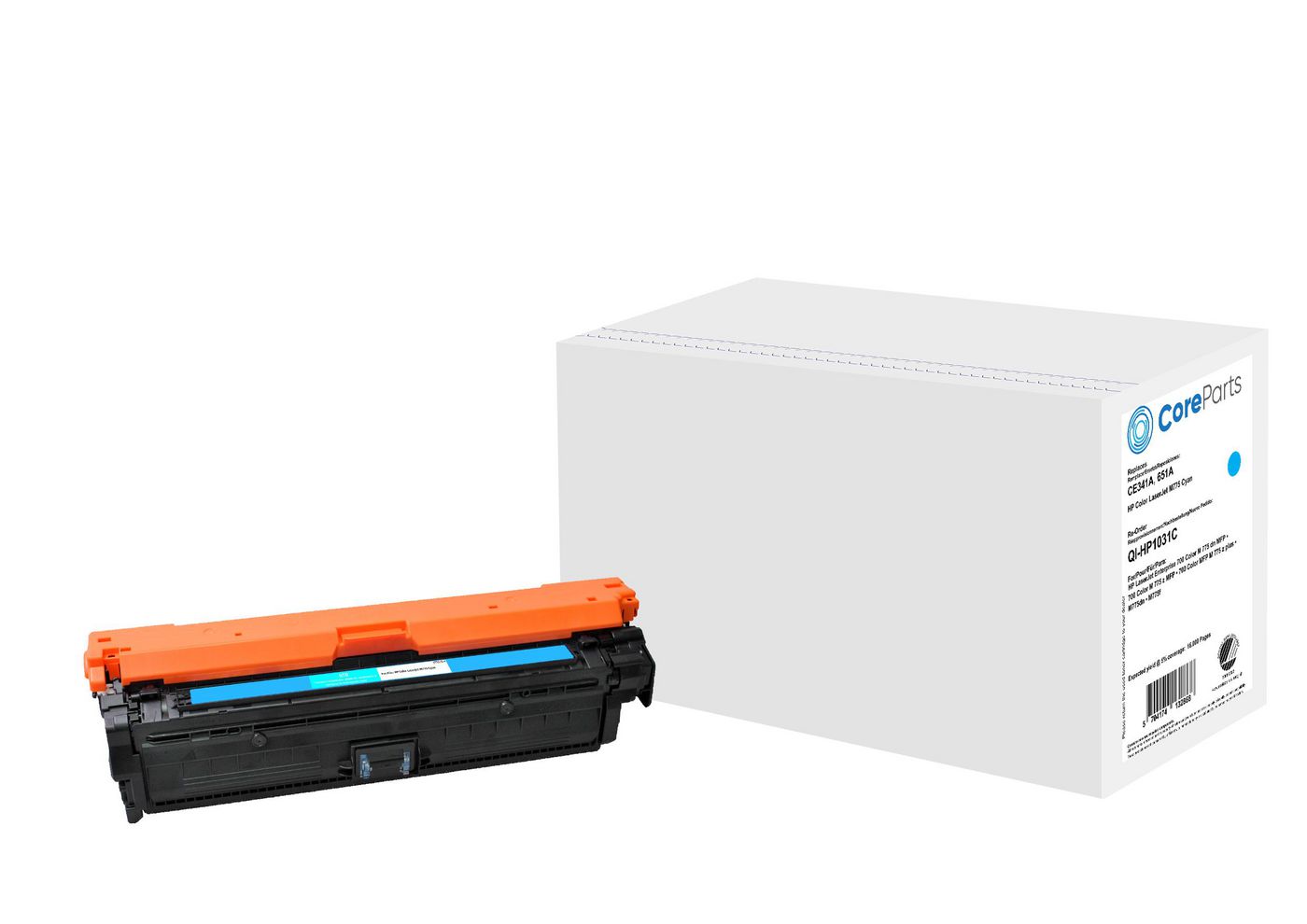 Toner ciano CE341A