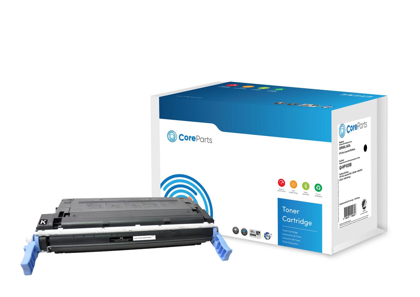 Toner nero Q5950A