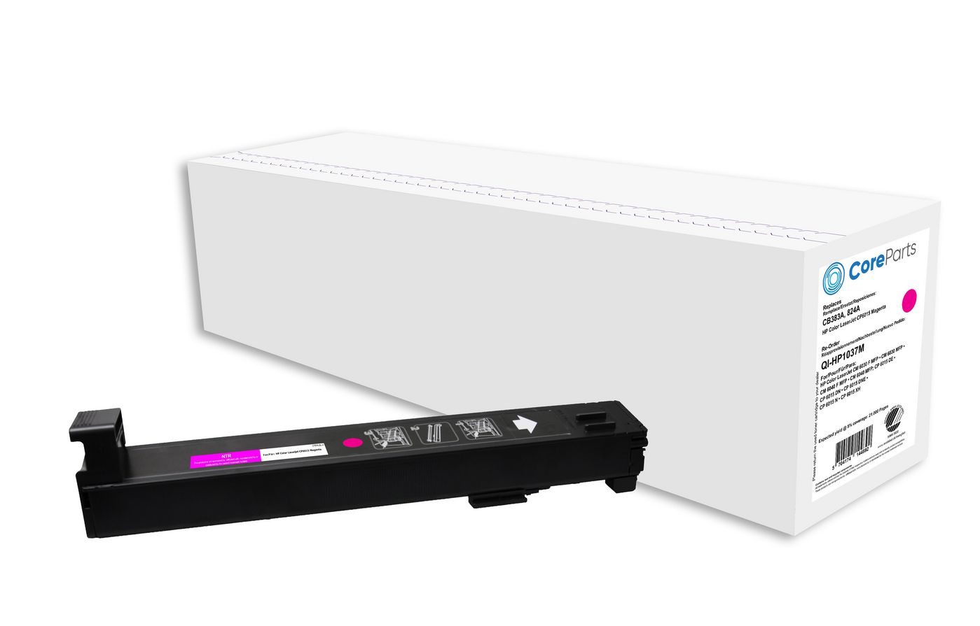 Toner Magenta CB383A