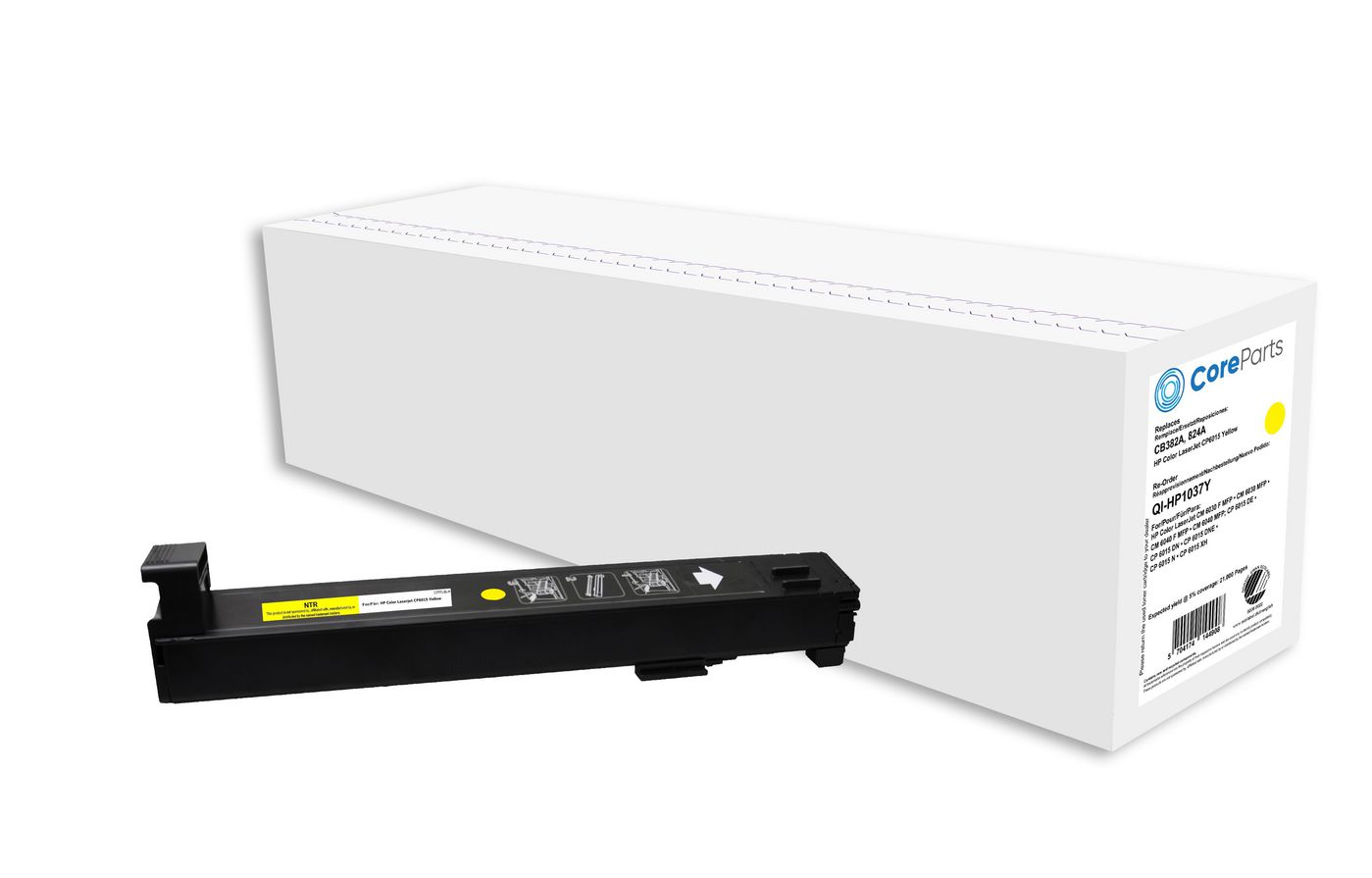 Toner giallo CB382A