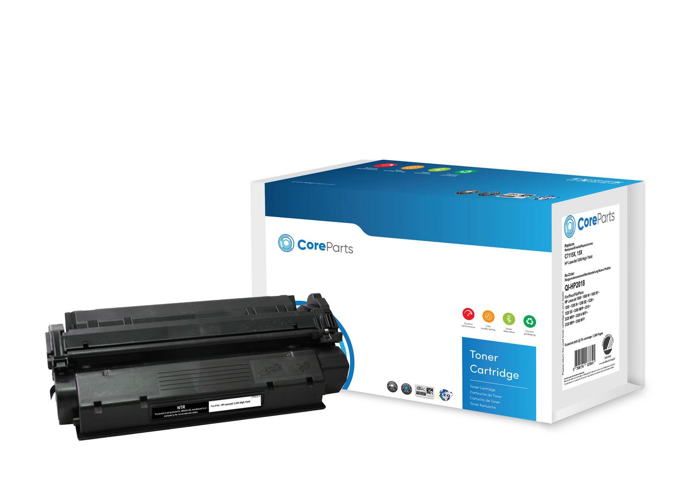 Toner nero C7115X