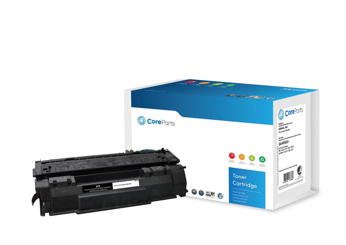 Toner Black Q5949A