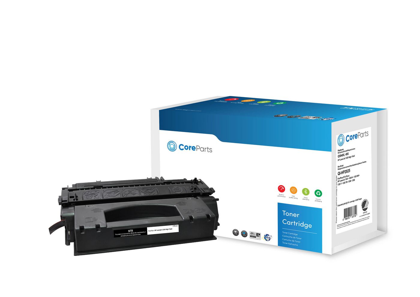 Toner nero Q5949X