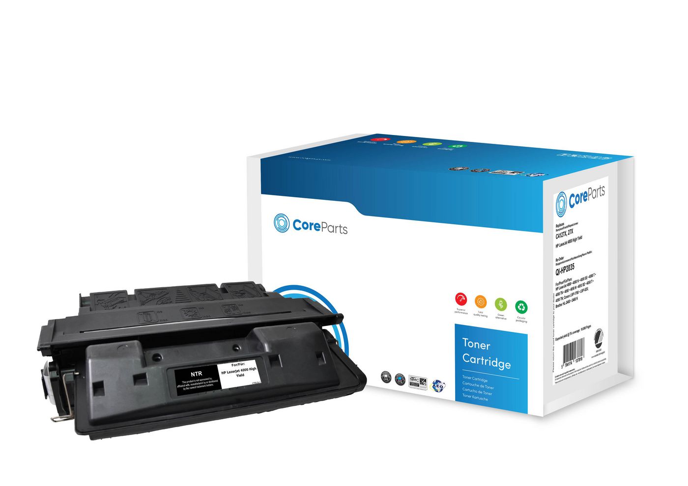 Toner nero C4127X