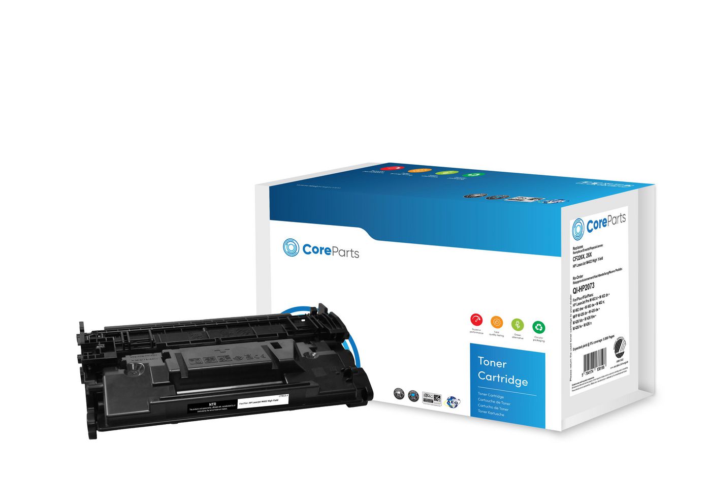 QUALITY IMAGING Toner Black CF226X