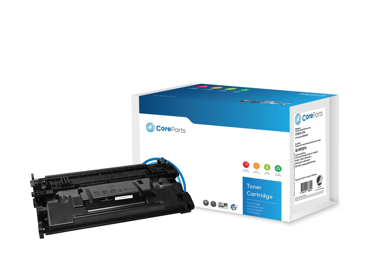 Toner Black CF287A