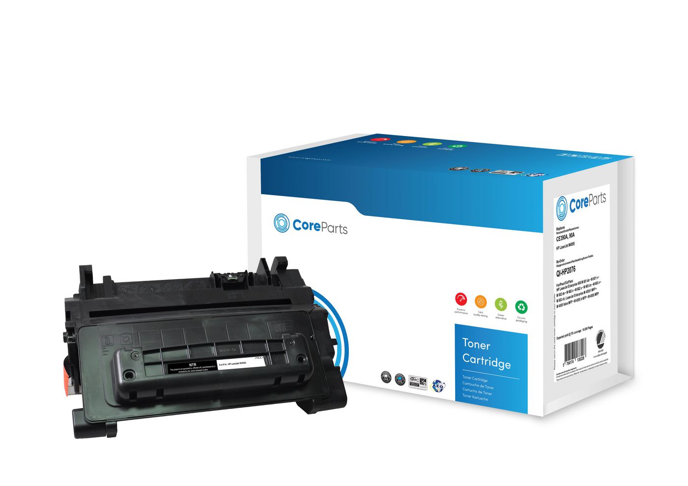 QUALITY IMAGING Toner Black CE390A