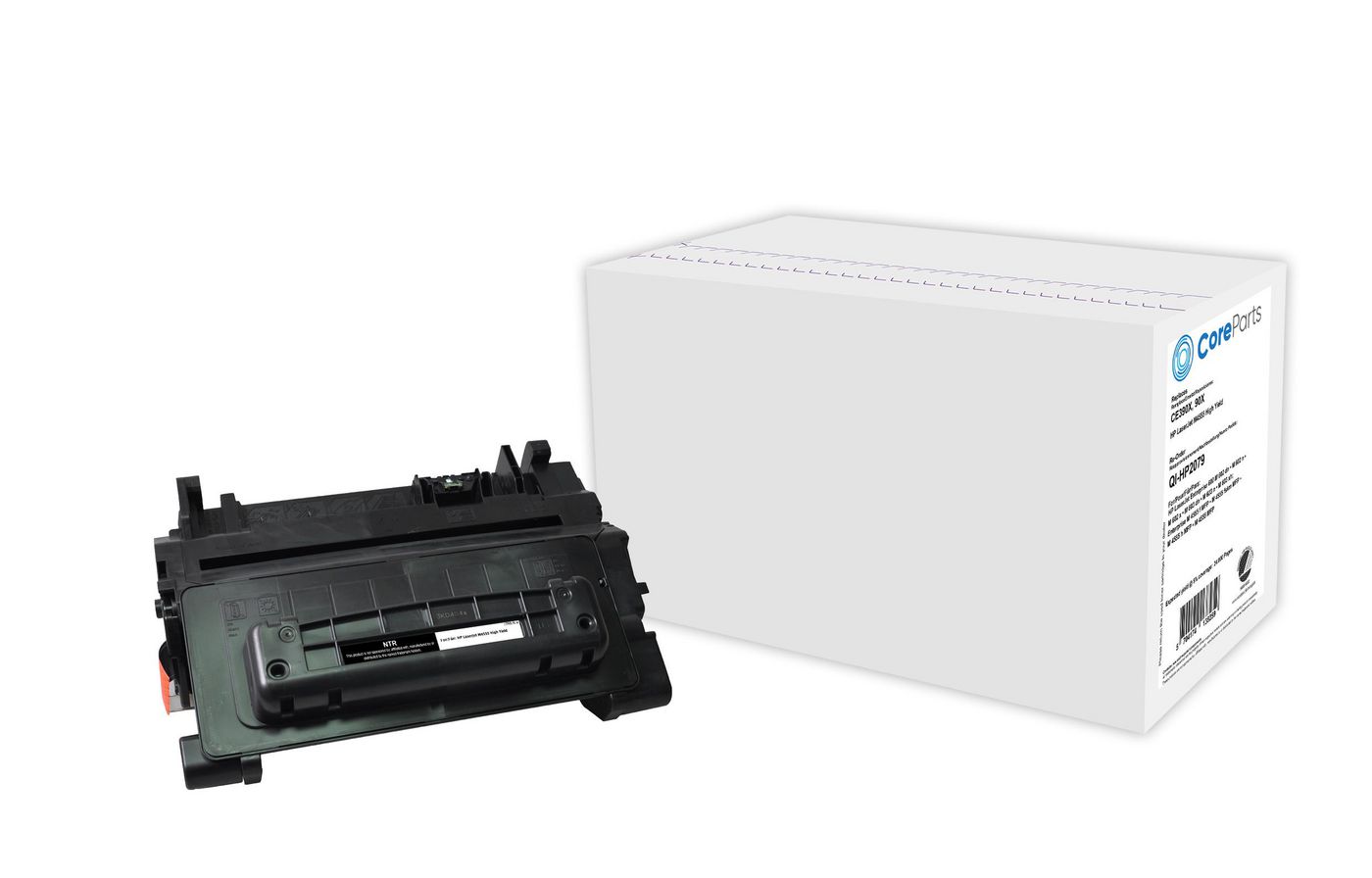 Toner nero CE390X