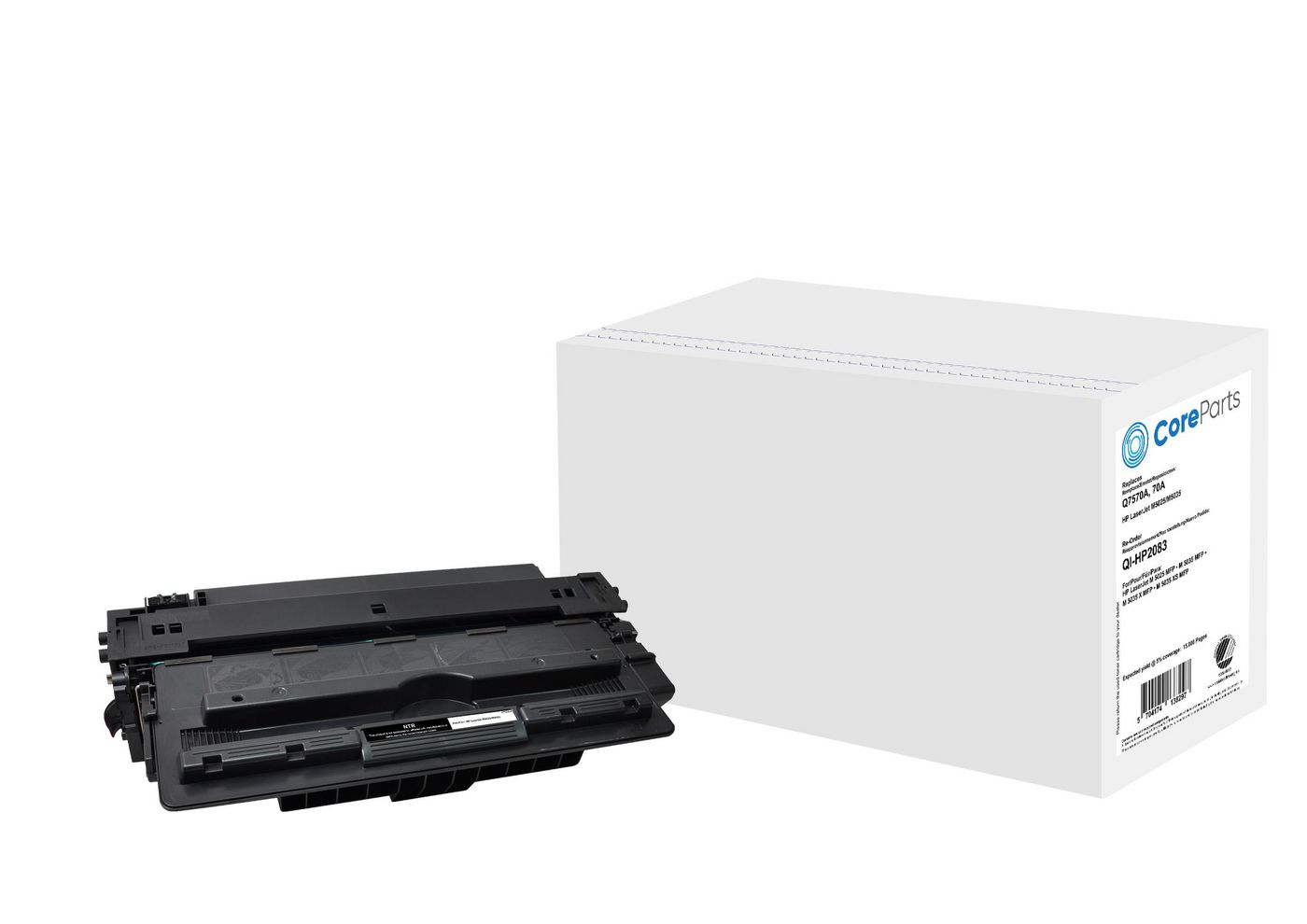 Toner nero Q7570A