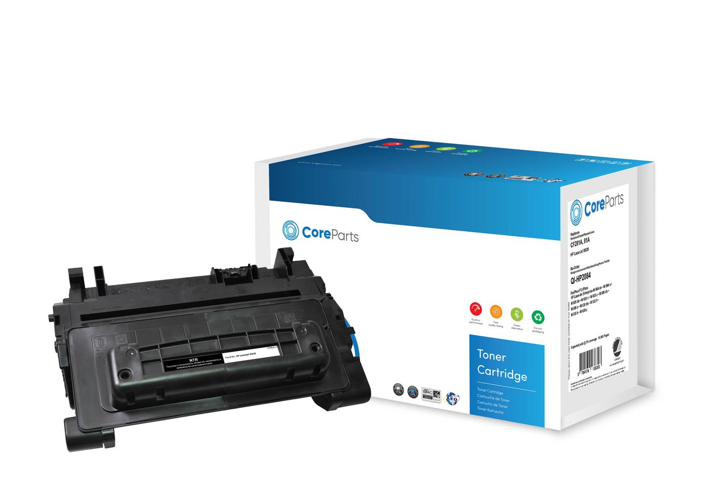 Toner nero cf281a